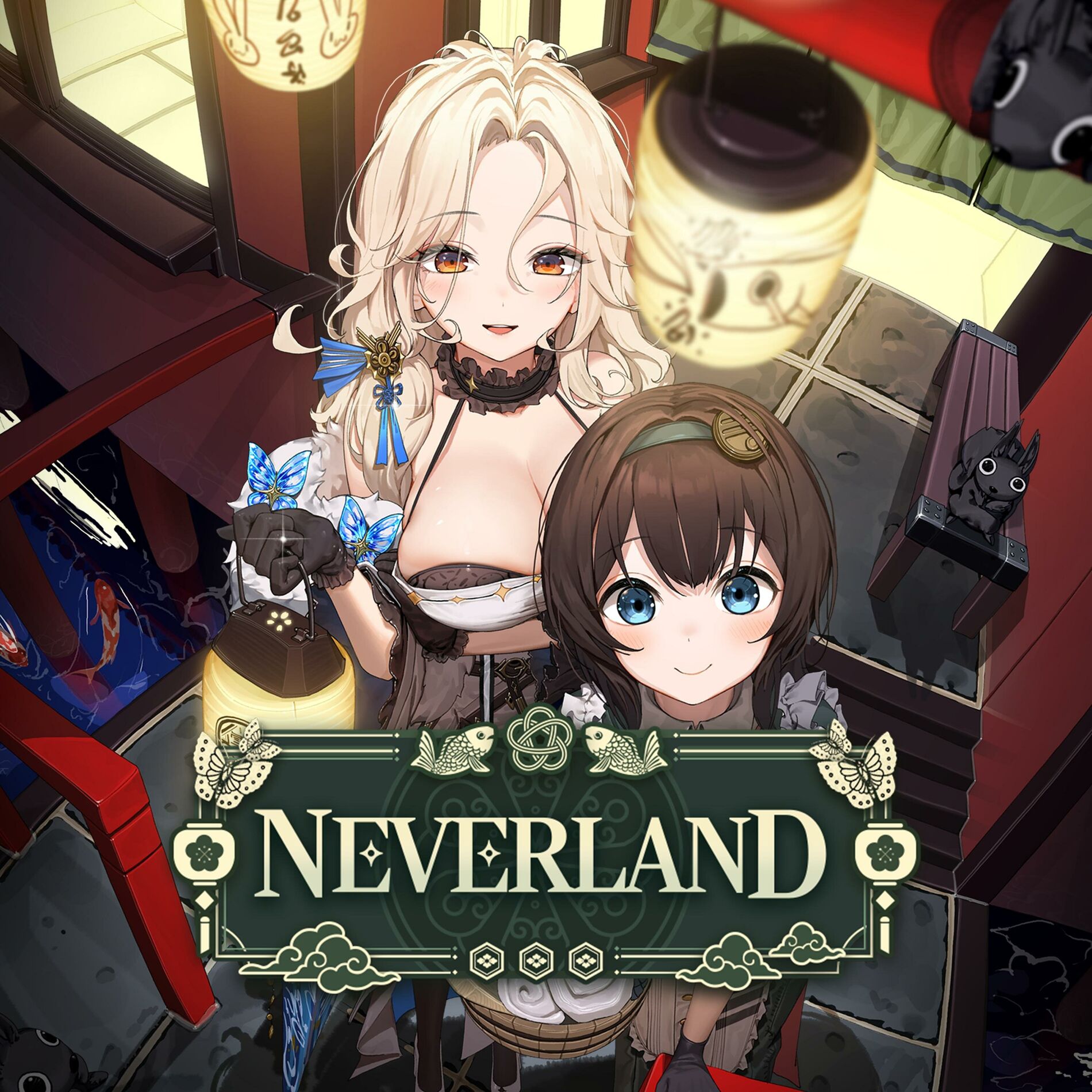 Album cover of NEVERLAND (Goddess of Victory: NIKKE Original Soundtrack)