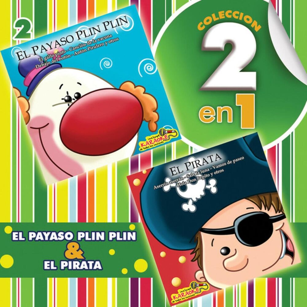 Picture of Colección 2 en 1: El Payaso Plin Plin & El Pirata
