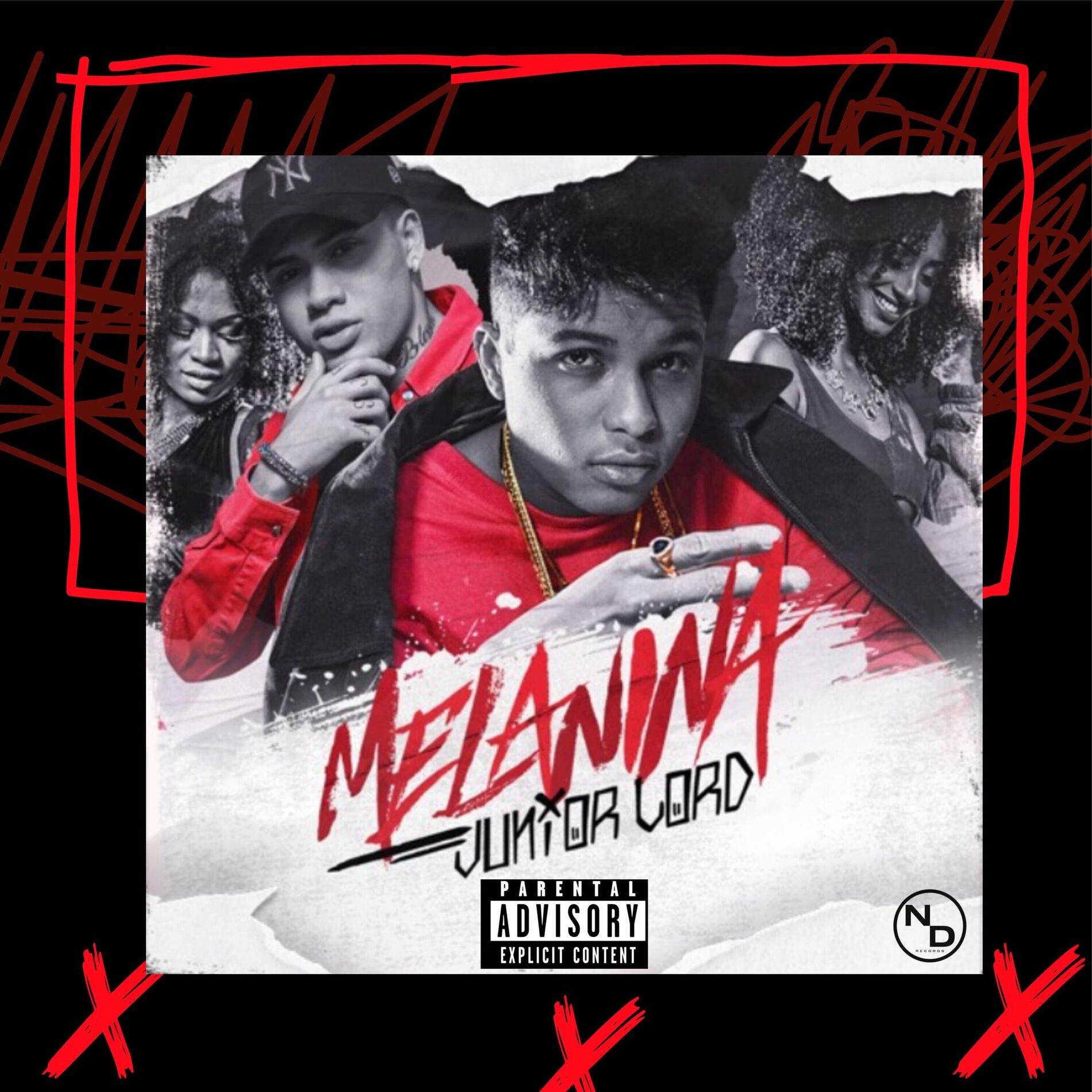 Album cover of Melanina (Ao Vivo)