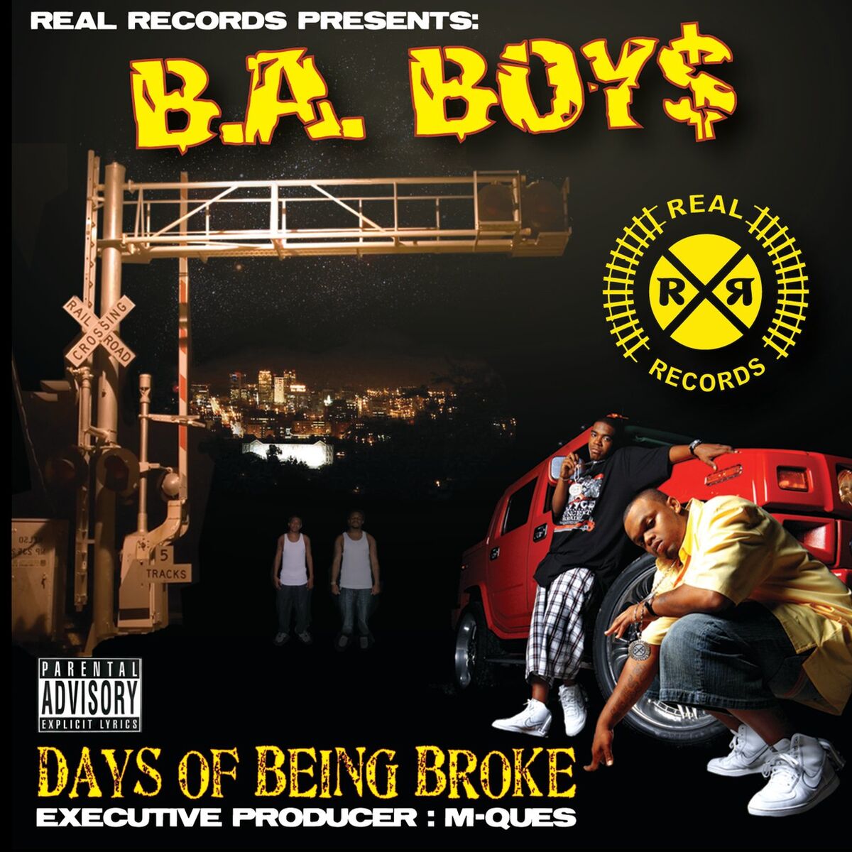 Album cover of Days Of Being Broke
