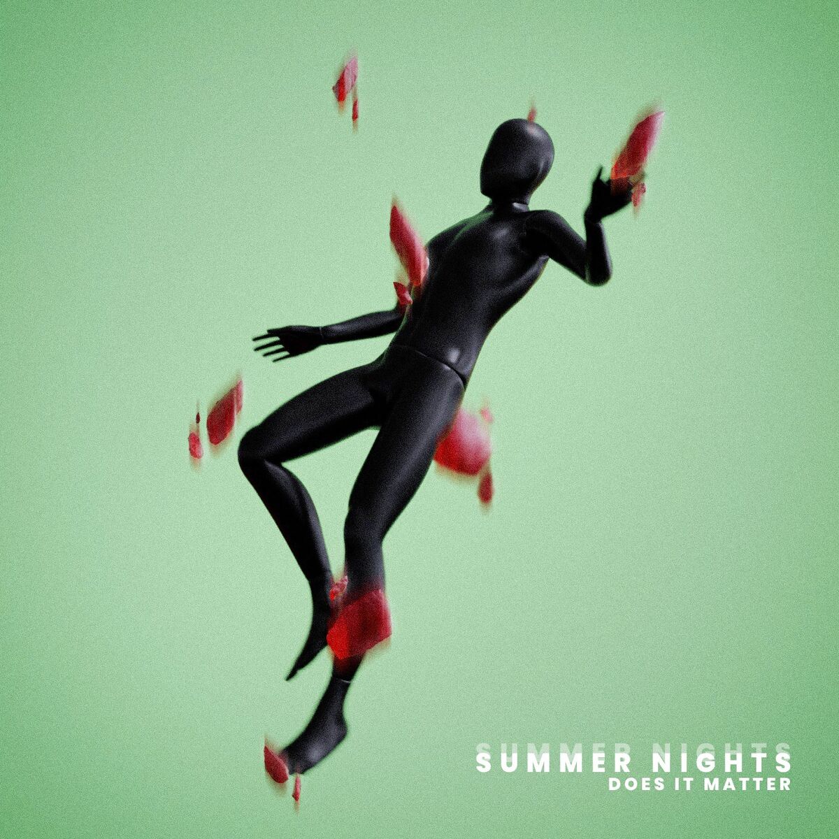 Album cover of summer nights