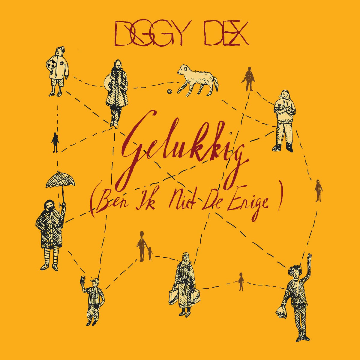 Album cover of Gelukkig (Ben Ik Niet De Enige)
