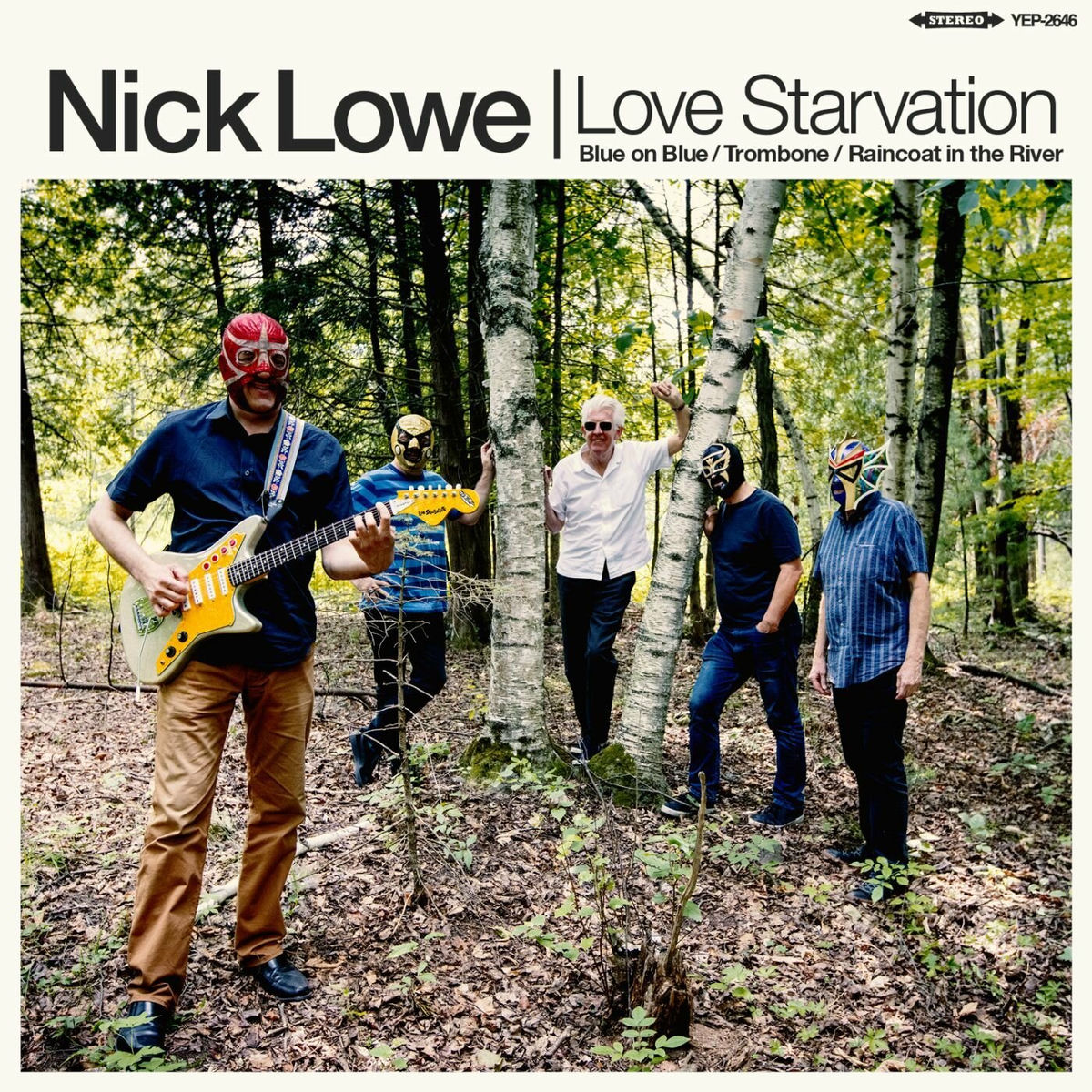 Album cover of Love Starvation / Trombone