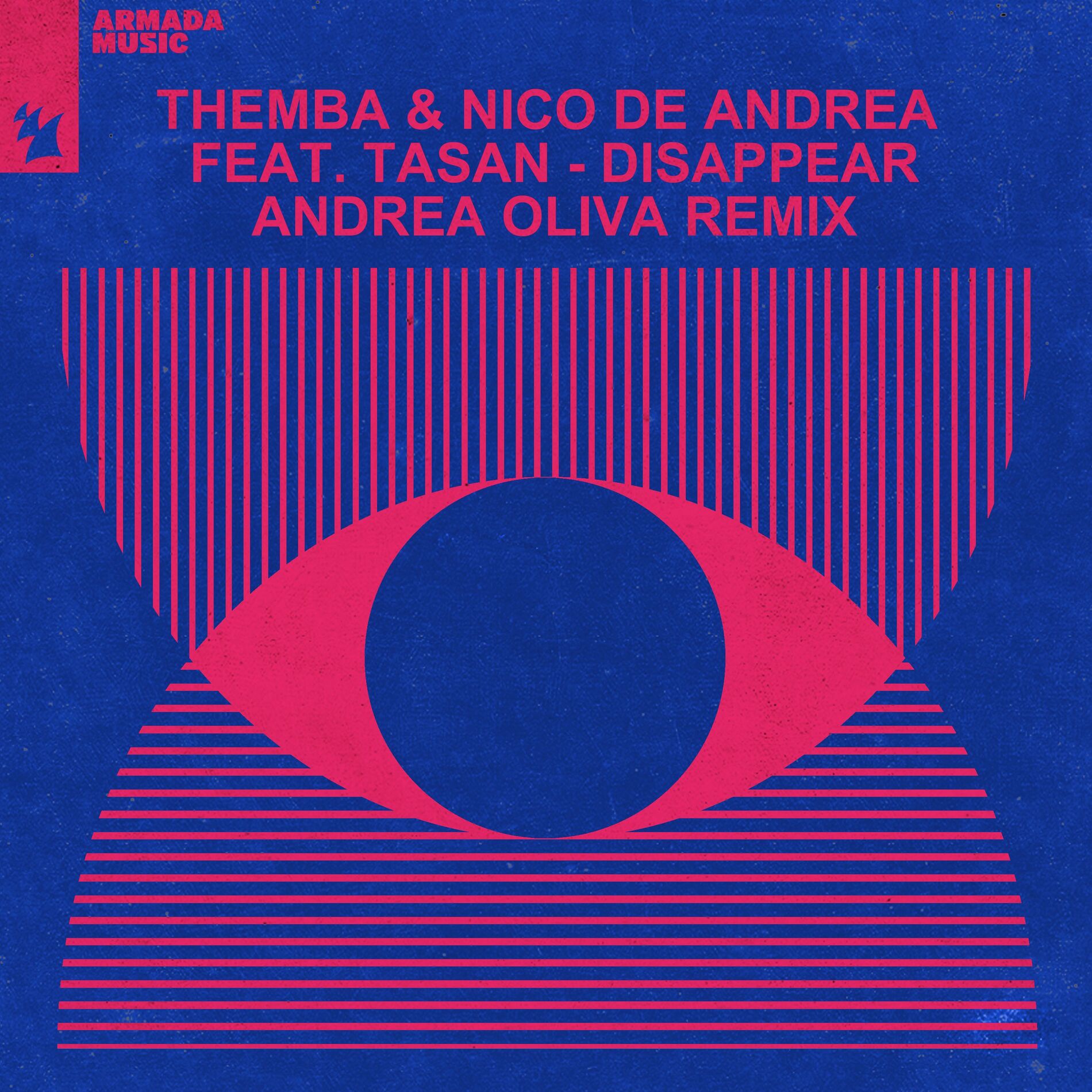 Album cover of Disappear (Andrea Oliva Remix)