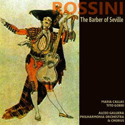 Cover of Rossini: The Barber of Seville