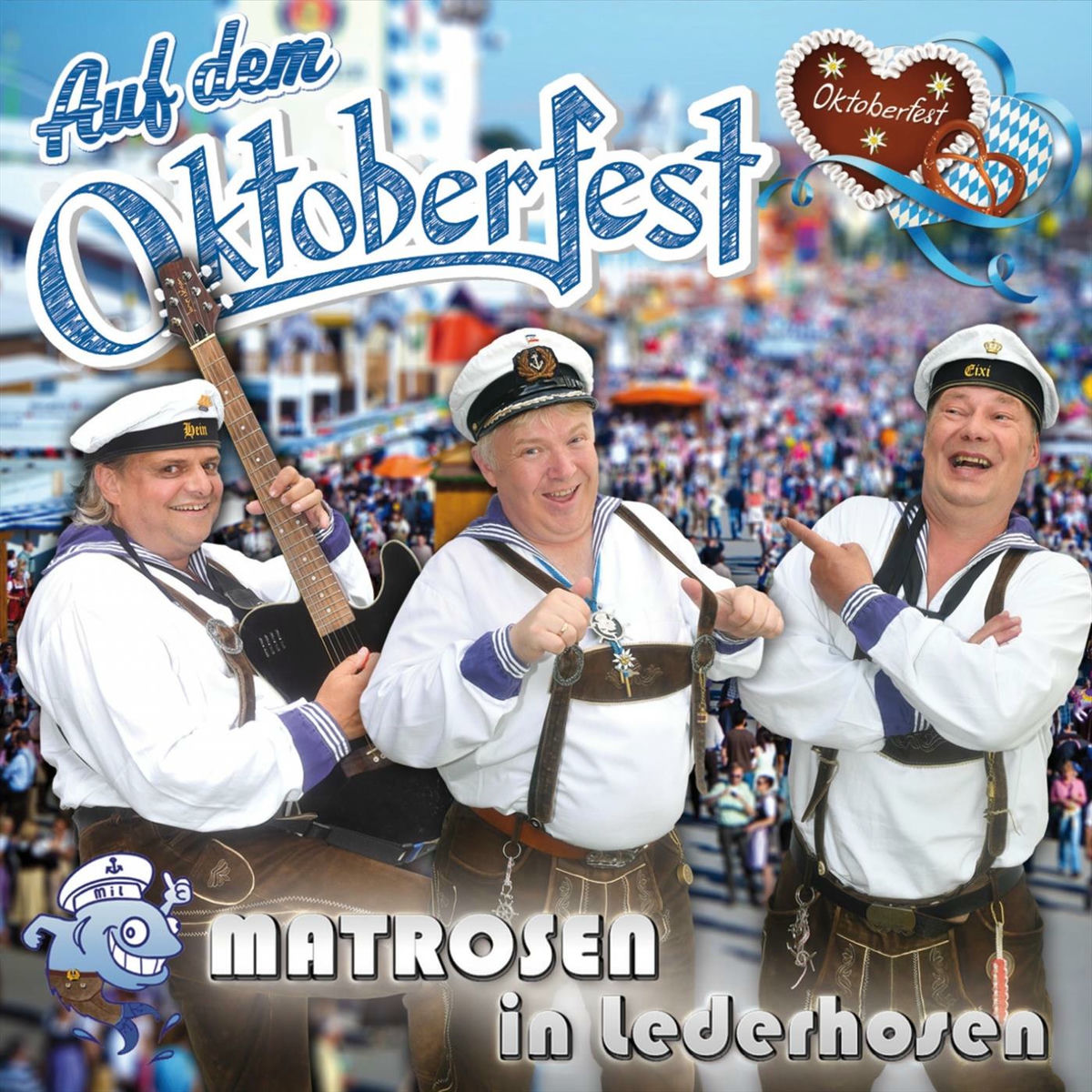 Album cover of Auf dem Oktoberfest
