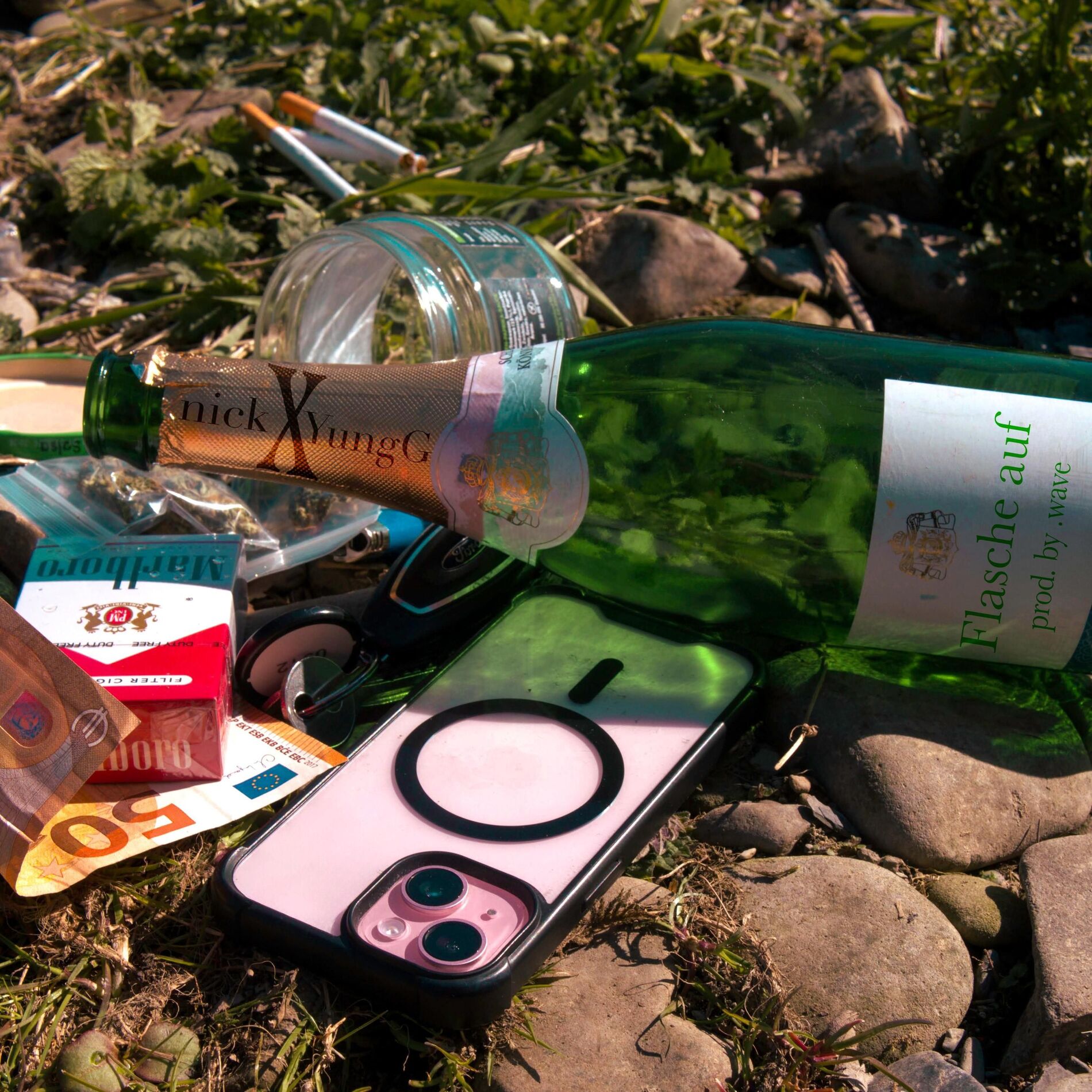 Album cover of Flasche auf