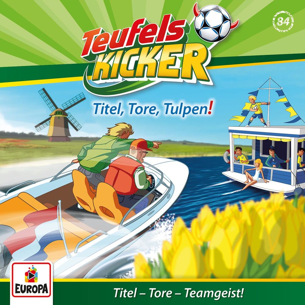 Picture of 084/Titel, Tore, Tulpen!