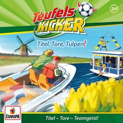 Cover of 084/Titel, Tore, Tulpen!