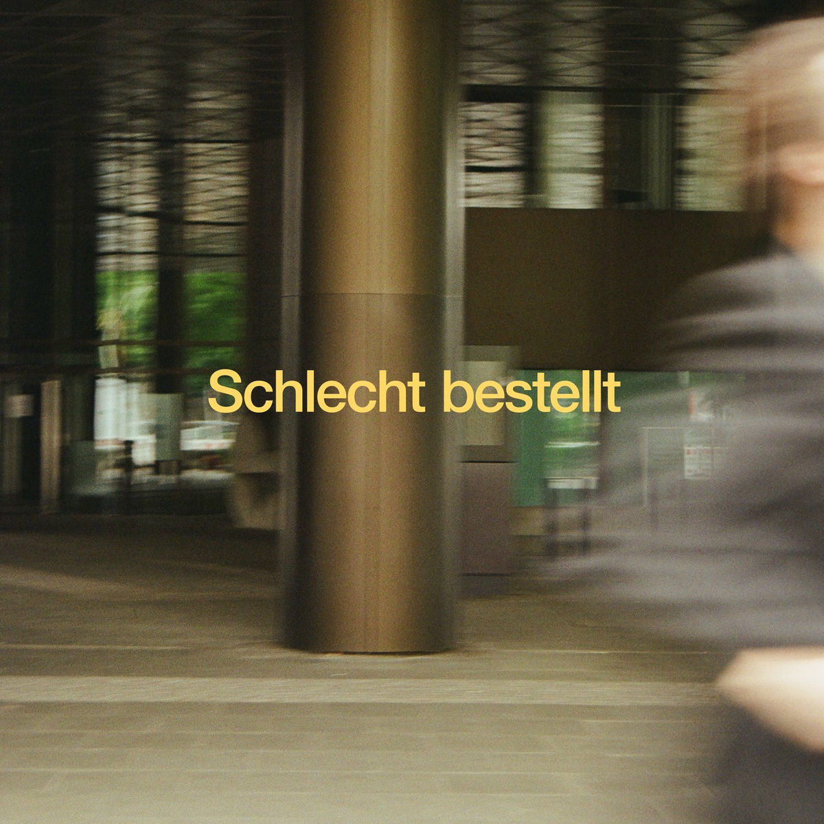 Album cover of Schlecht bestellt