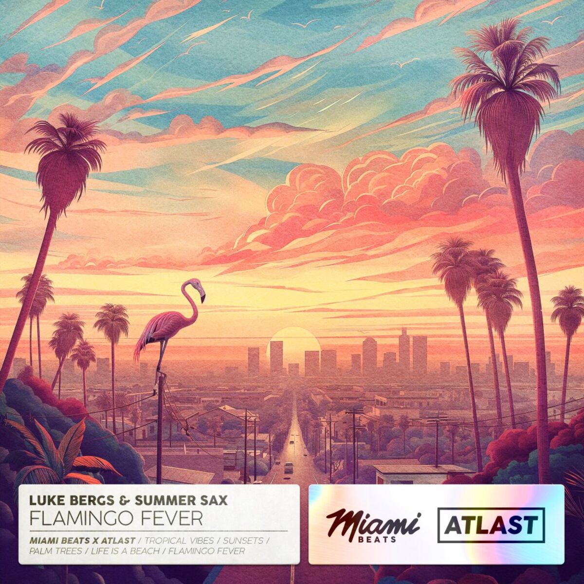 Album cover of Flamingo Fever