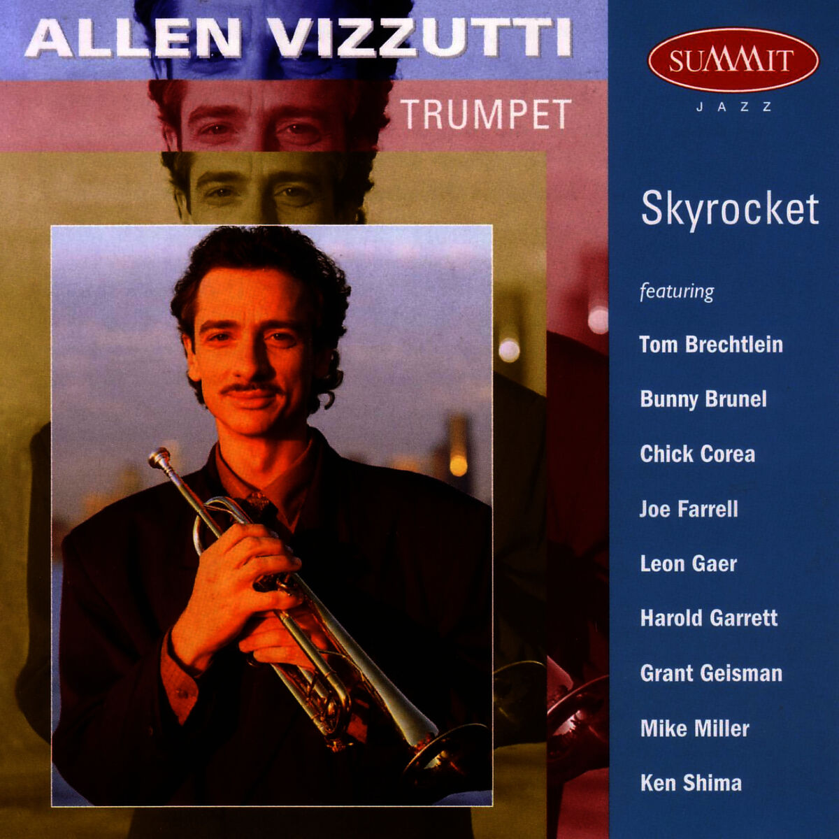 Album cover of Skyrocket