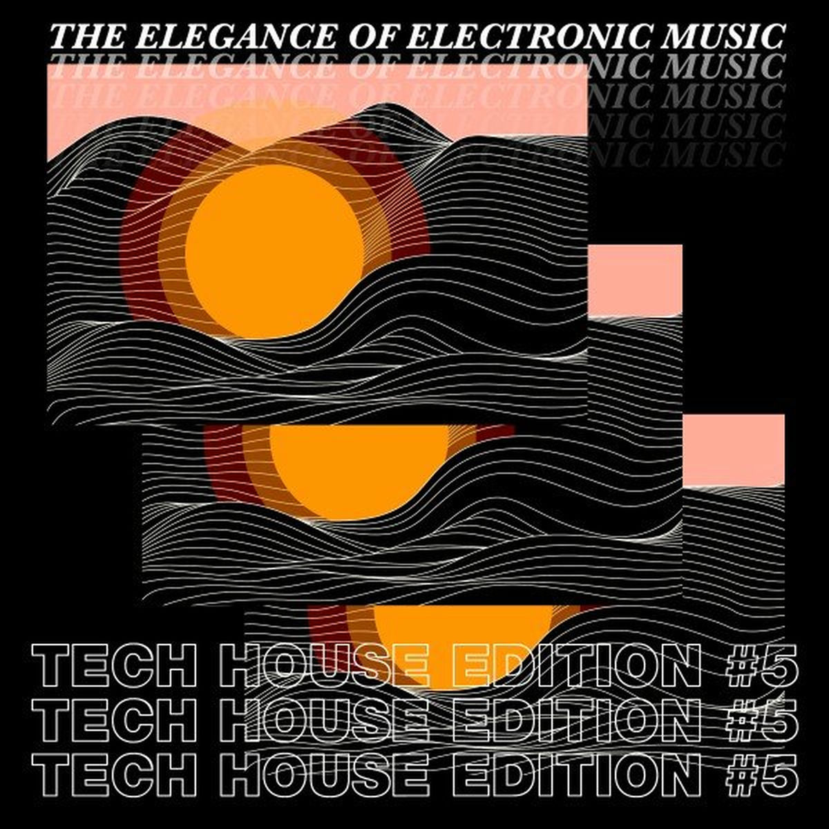Album cover of The Elegance of Electronic Music - Tech House Edition #5
