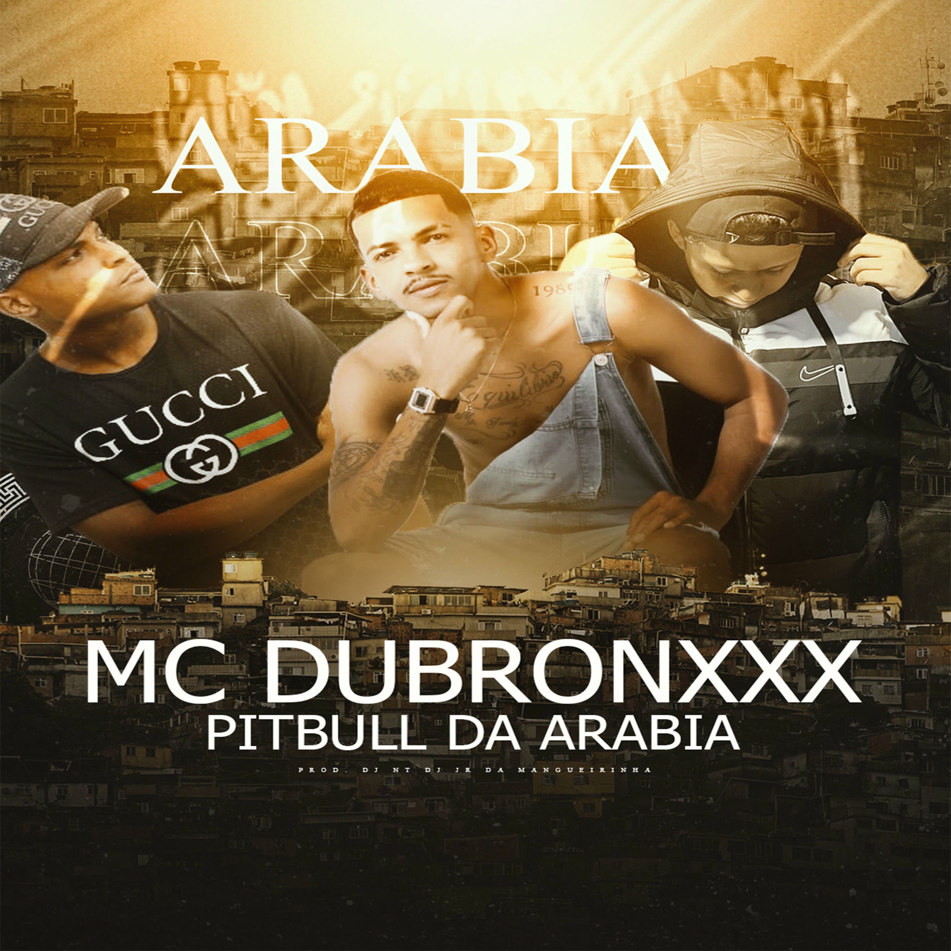 Album cover of Pitbull da Arabia