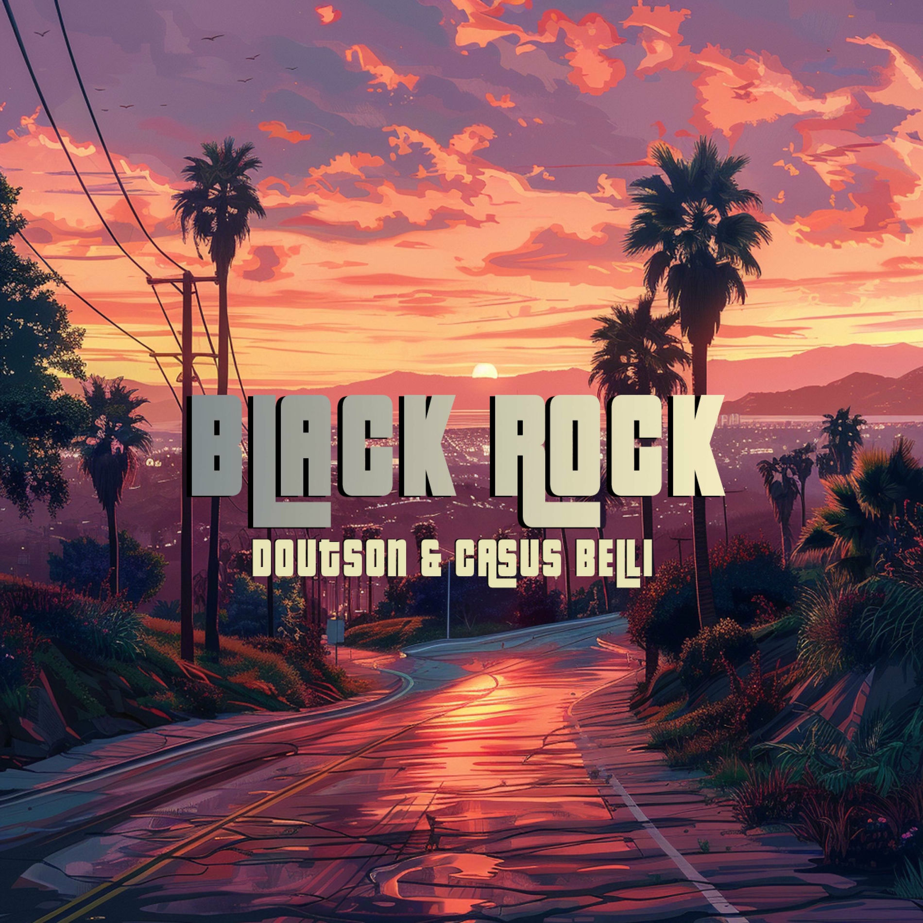 Album cover of Black Rock (B.O film)