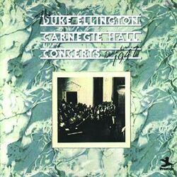 Cover of Carnegie Hall Concert, December 1947