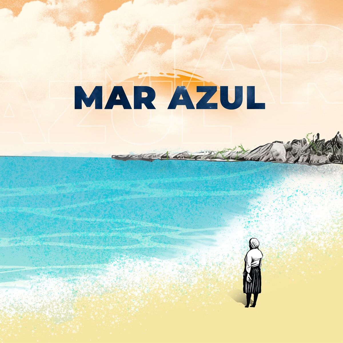 Album cover of Mar Azul