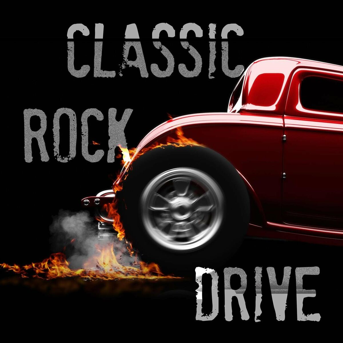 Album cover of Classic Rock Drive