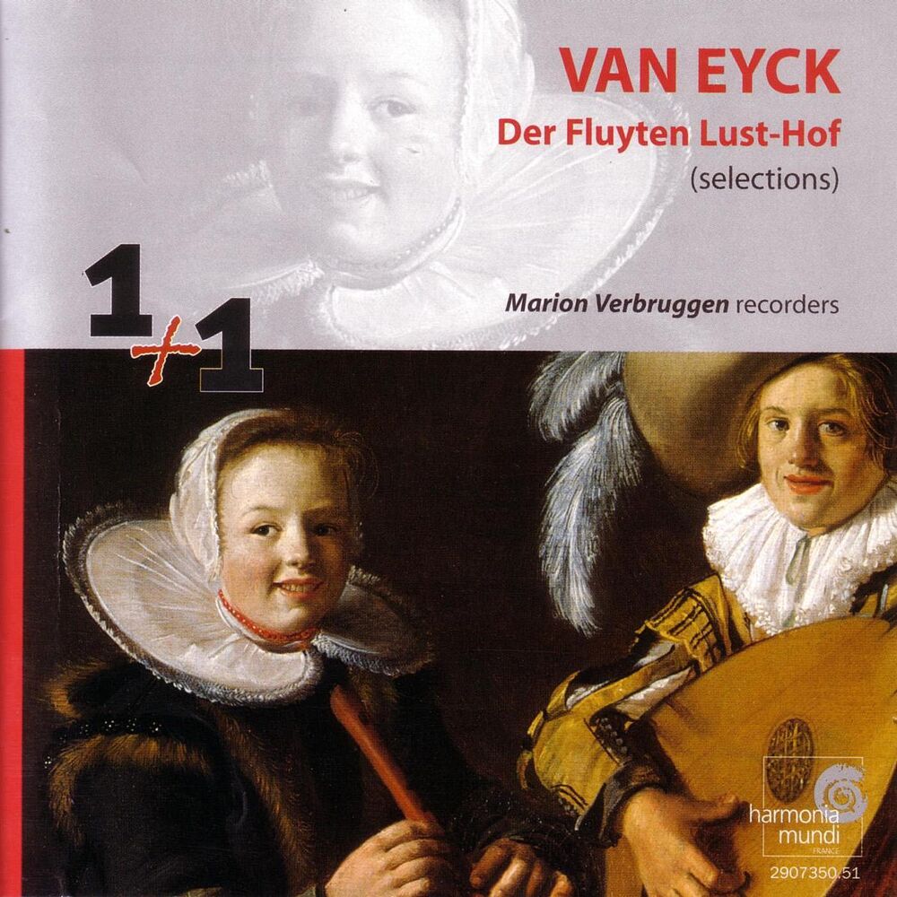 Picture of Van Eyck: Selections from "Der Fluyten Lust-Hof" ("The Flute's Garden of Delights")