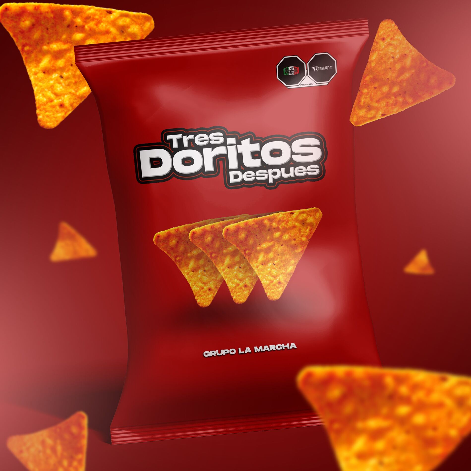 Album cover of Tres Doritos Despues