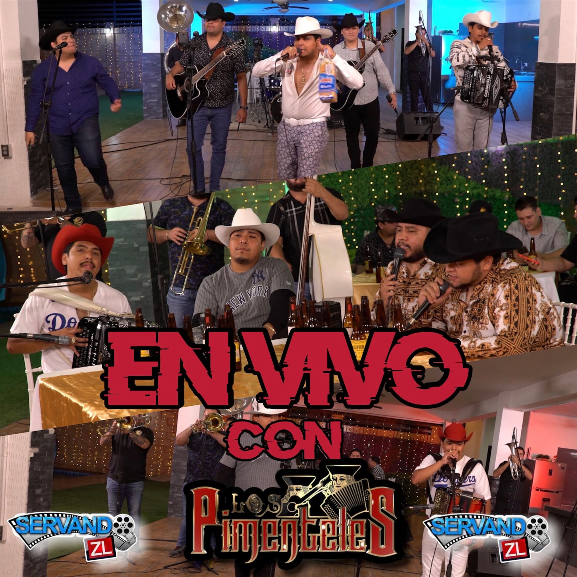 Album cover of En Vivo con Servando ZL, Vol. 2