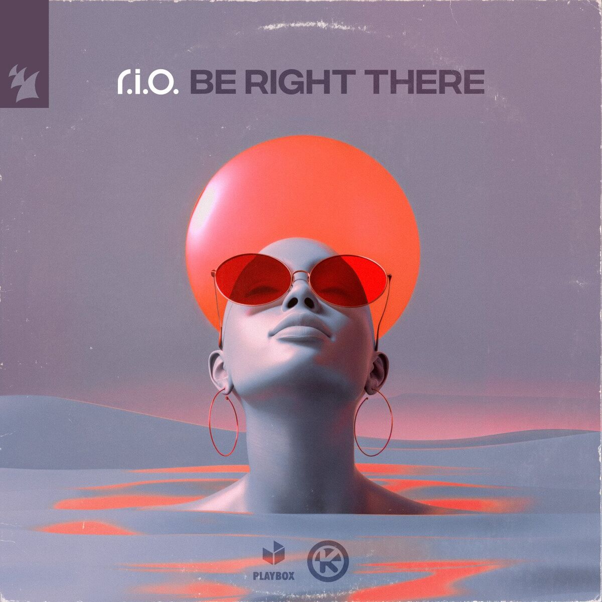 Album cover of Be Right There
