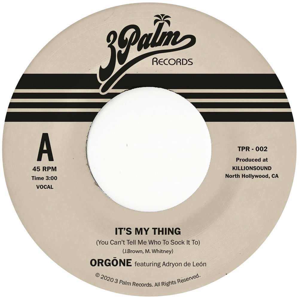 It's My Thing (You Can't Tell Me Who To Sock It To) cover