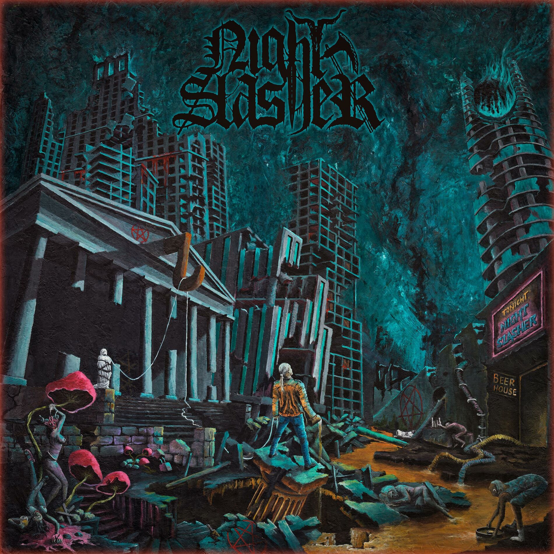 Album cover of Night Slasher