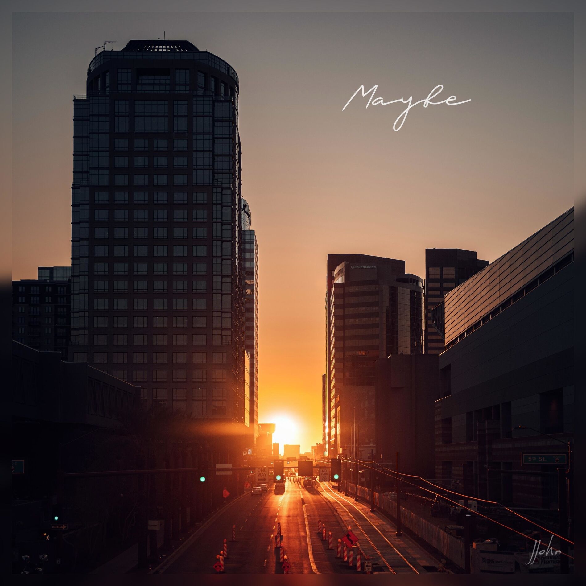 Album cover of Maybe