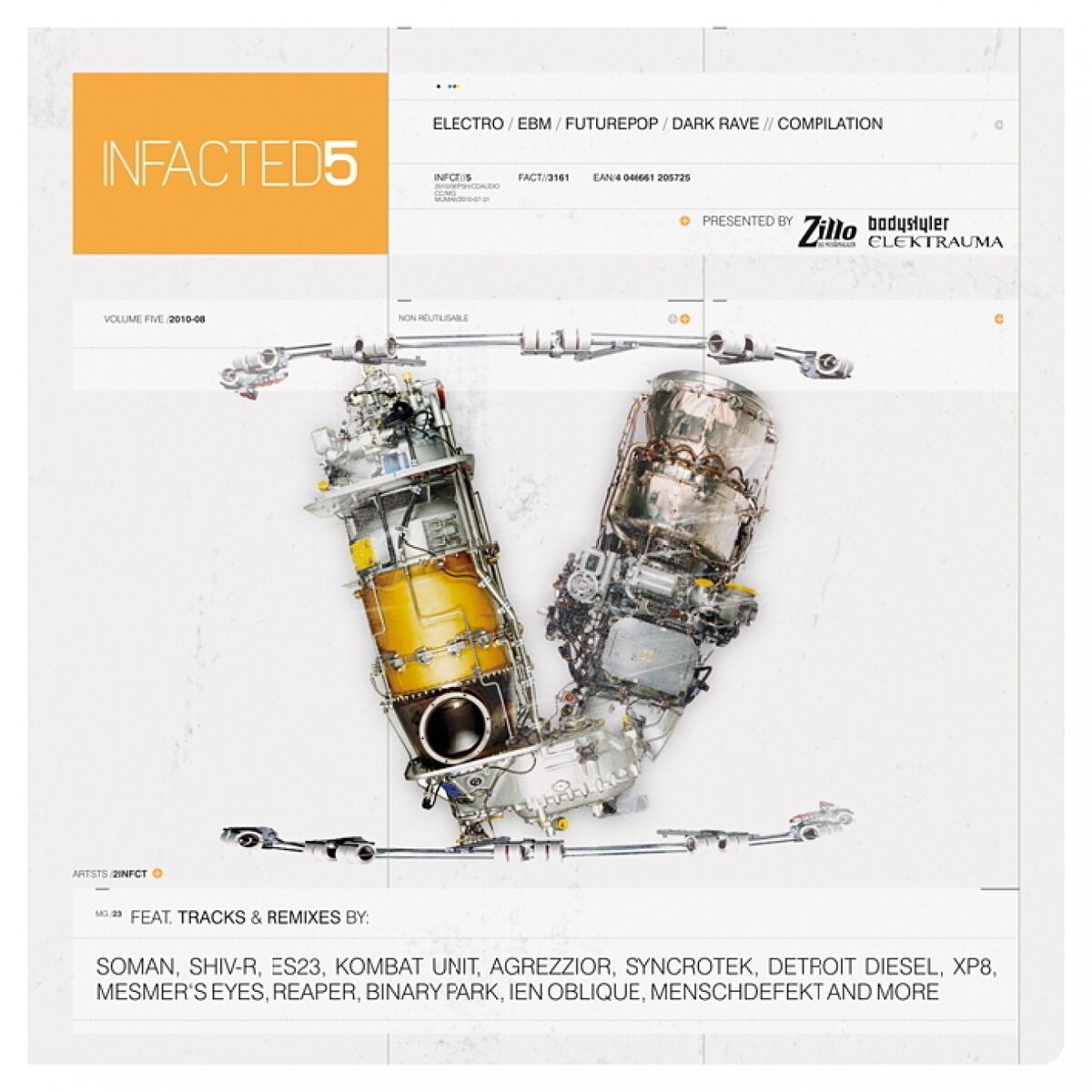 Album cover of Infacted Compilation, Vol. 5