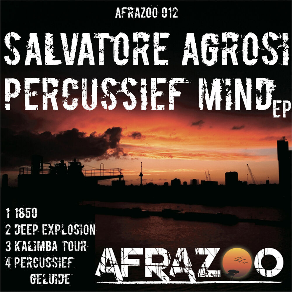 Picture of Percussief Mind ep