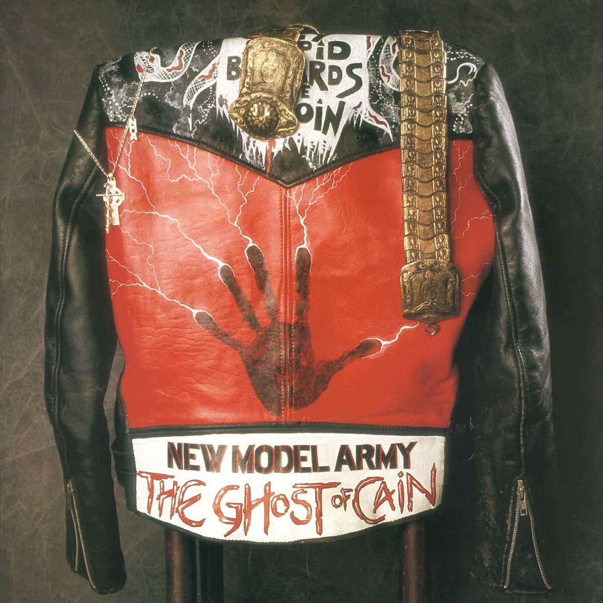 Album cover of The Ghost Of Cain