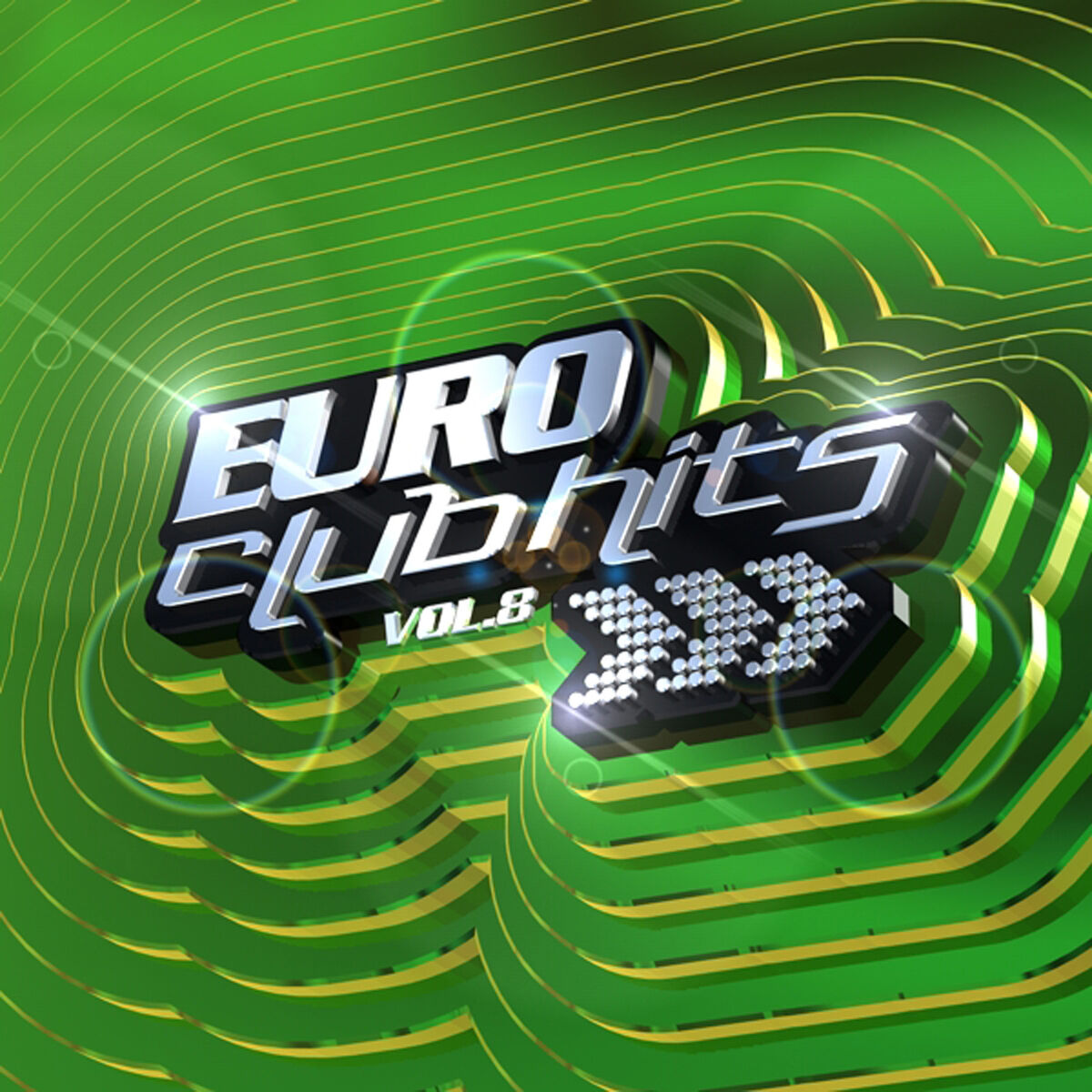 Album cover of Euro Club Hits, Vol. 8