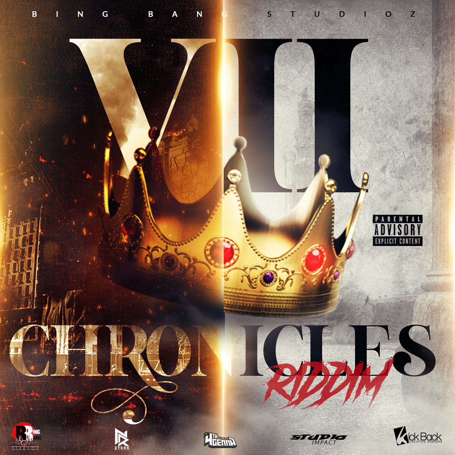 Album cover of 7 Chronicles Riddim