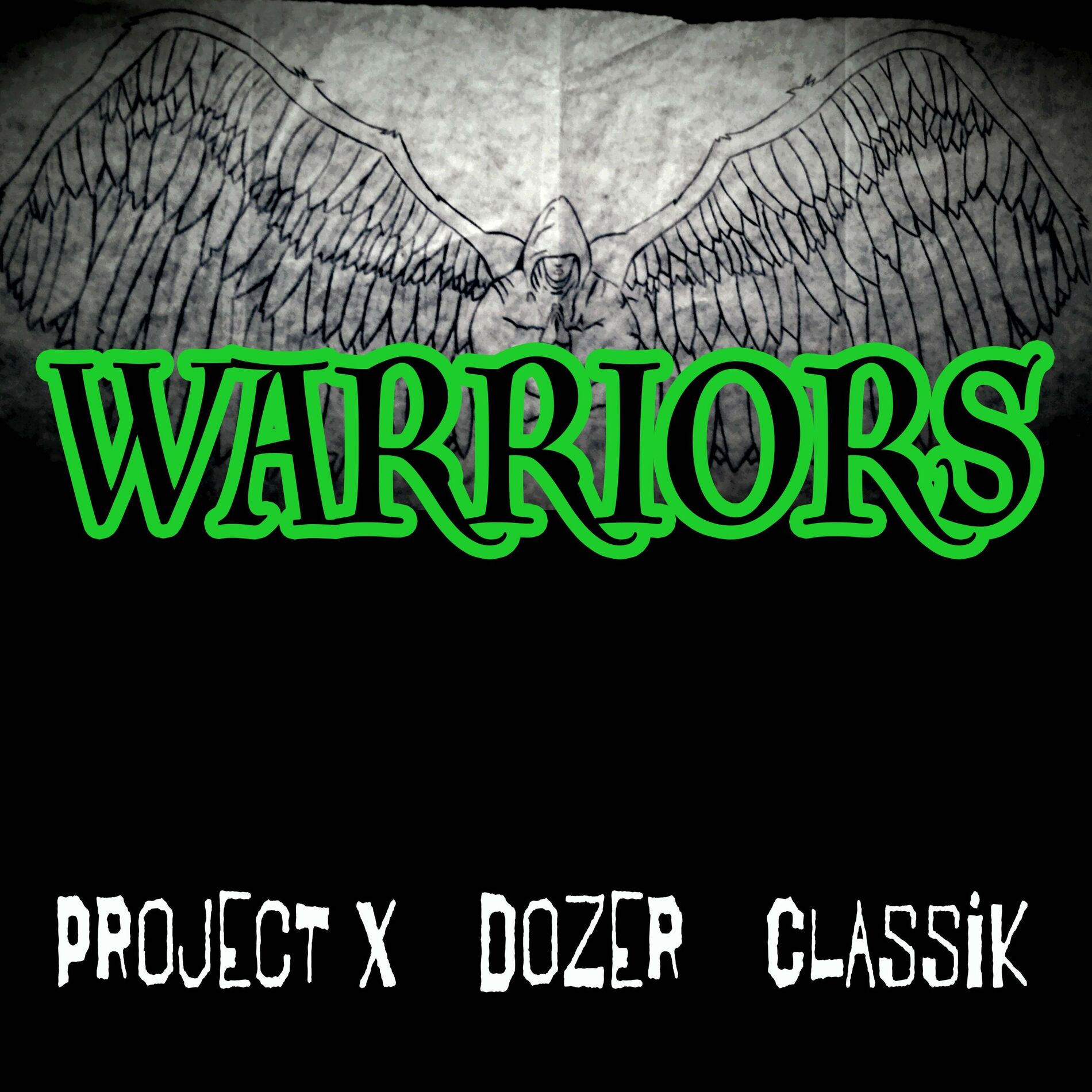 Album cover of Warriors (feat. Classik & Dozer)