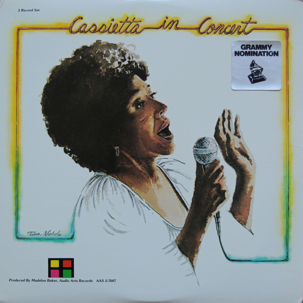 Album cover of Cassietta in Concert