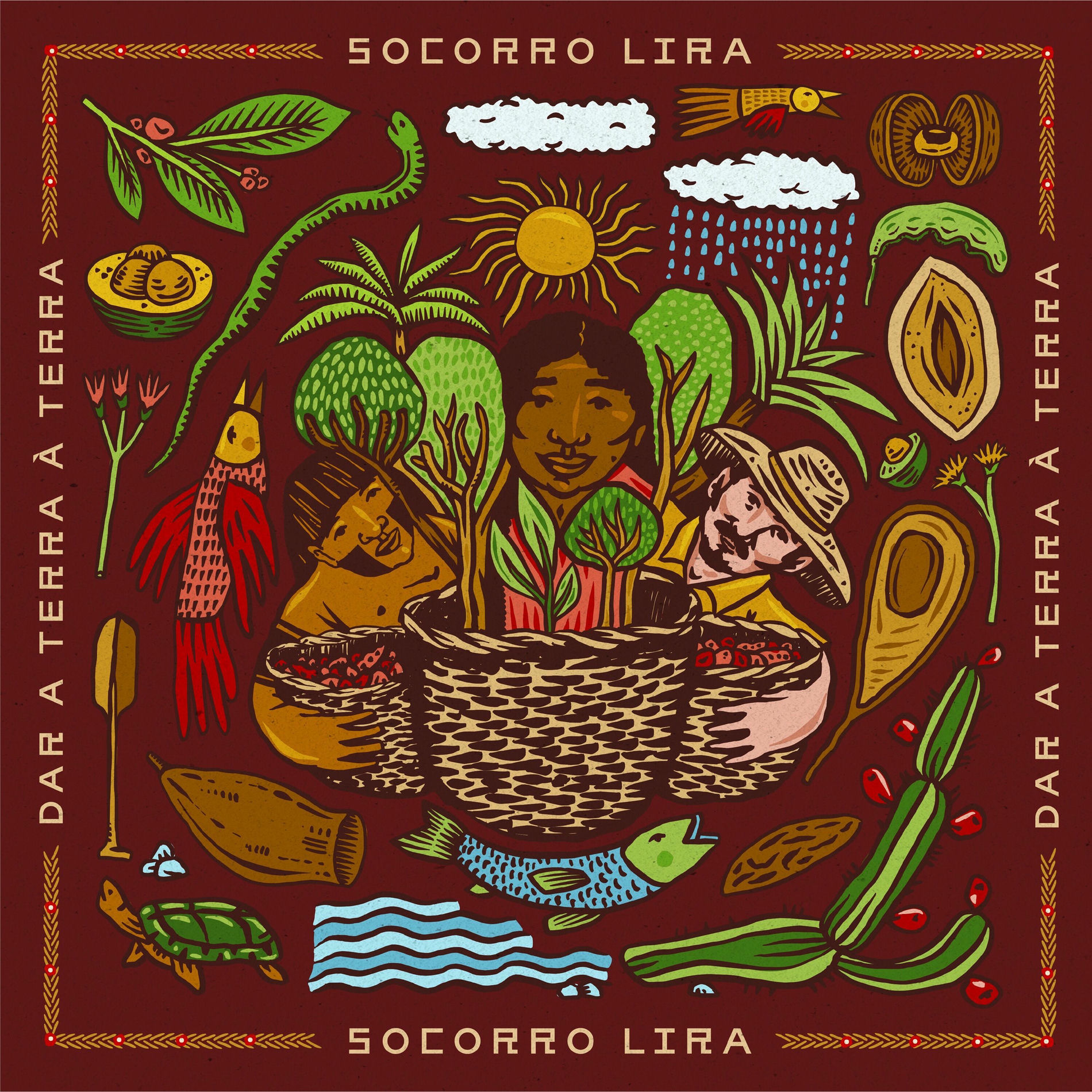 Album cover of dar a terra à Terra