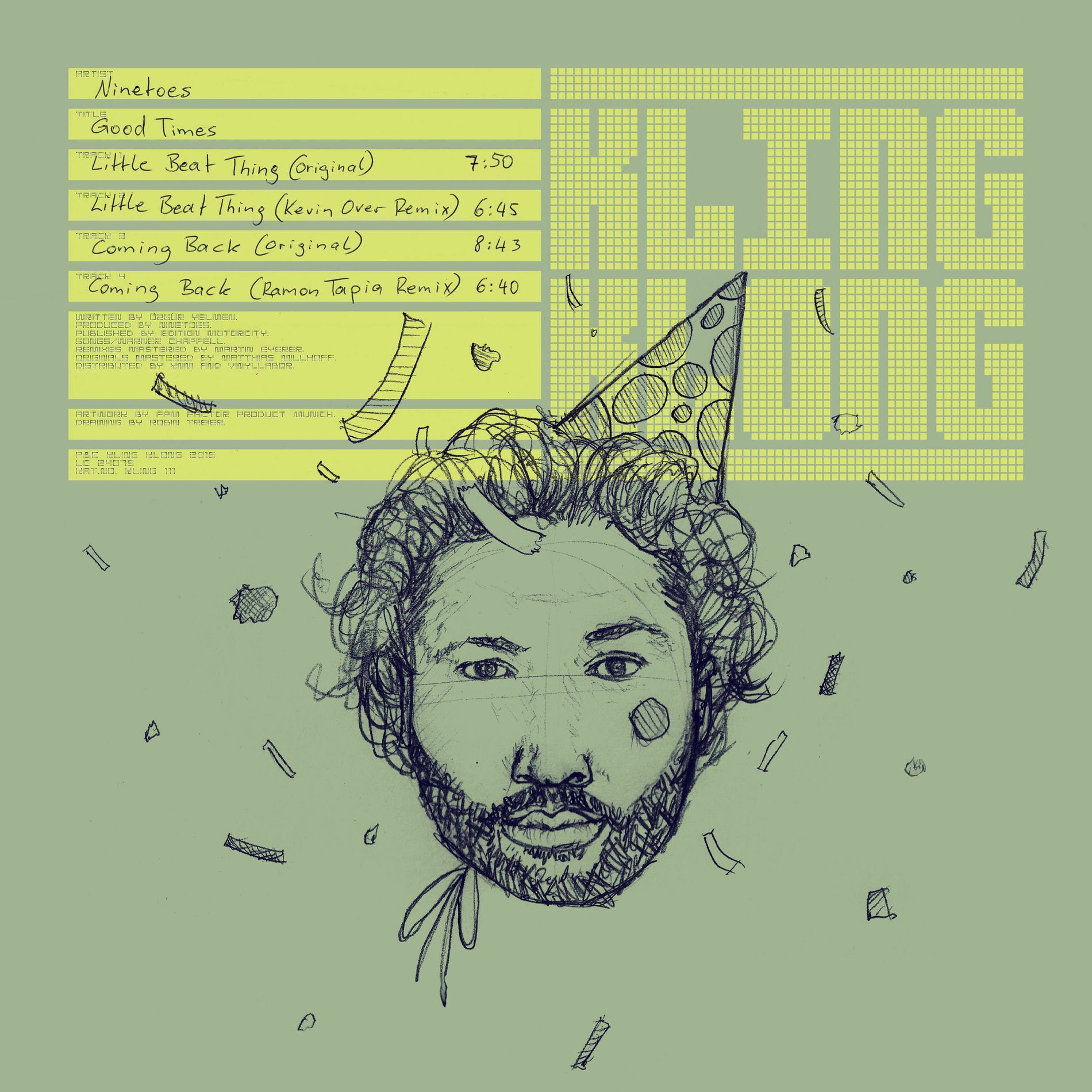 Album cover of Good Times