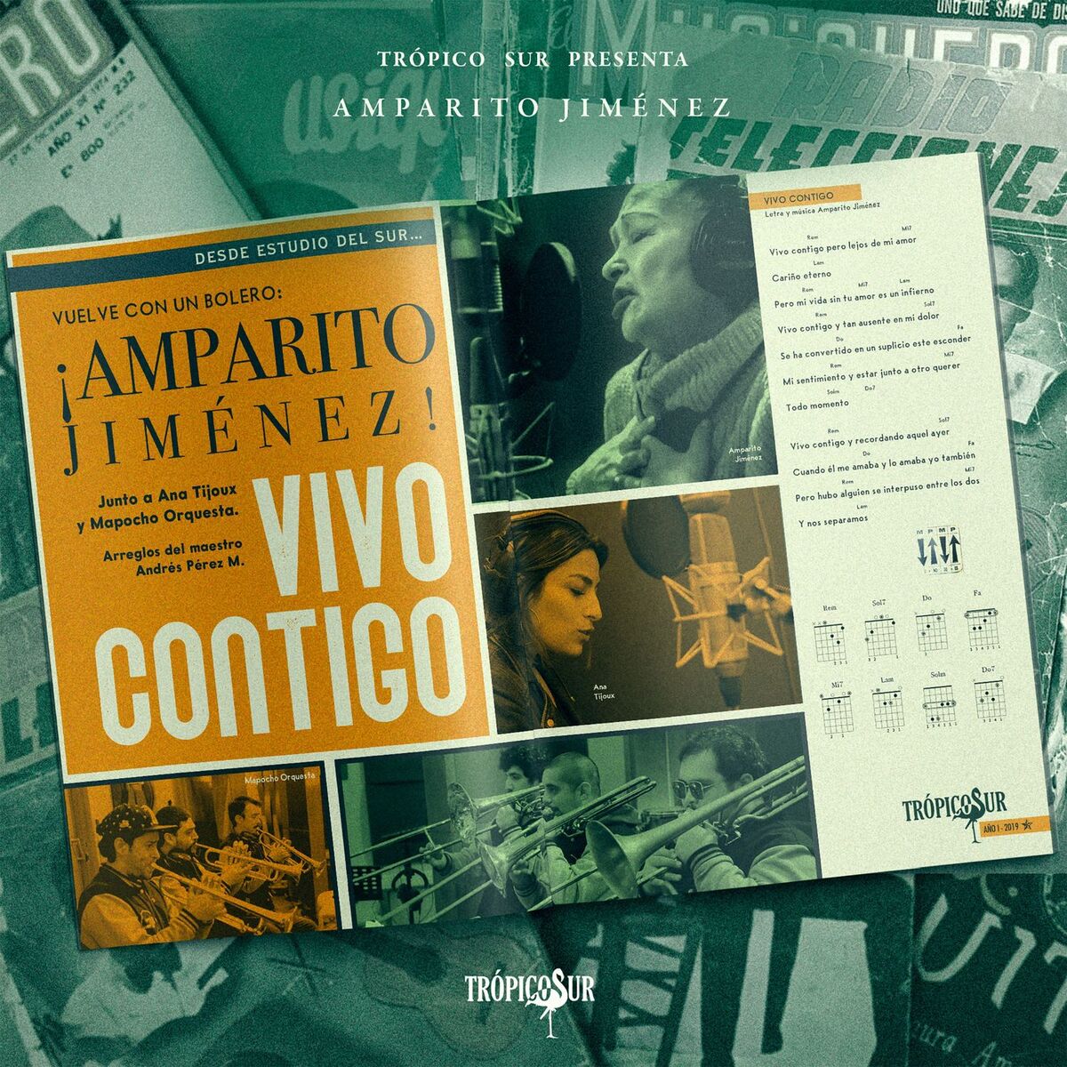 Album cover of Vivo Contigo