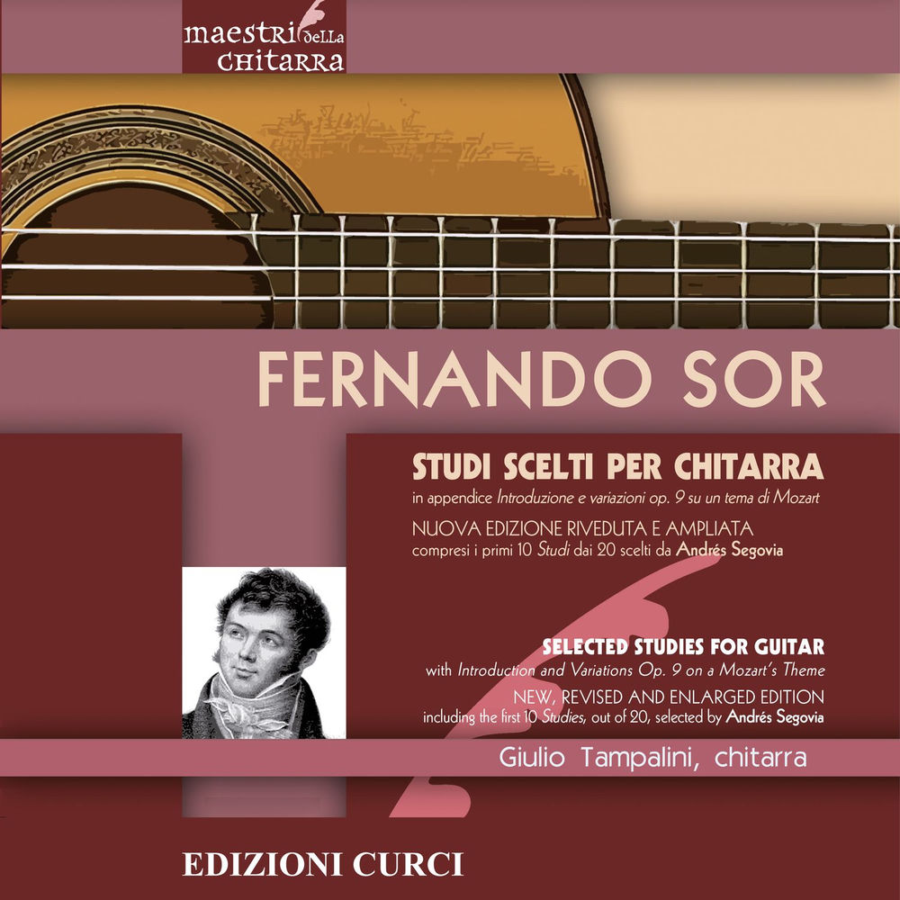 Sor: Studi scelti per chitarra