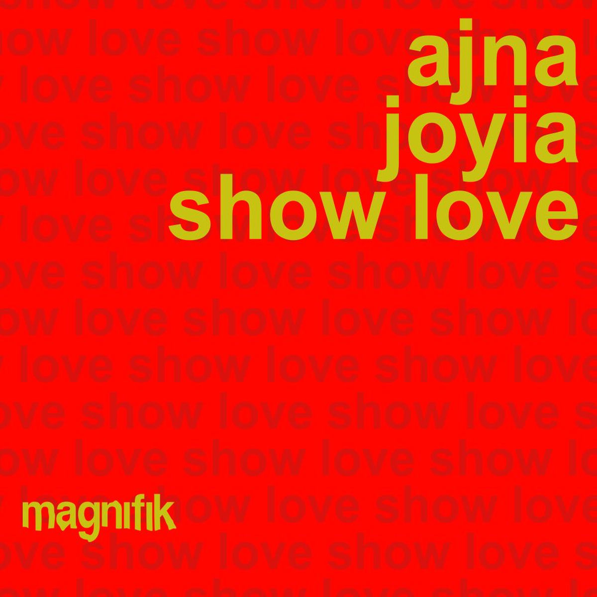 Album cover of Show Love