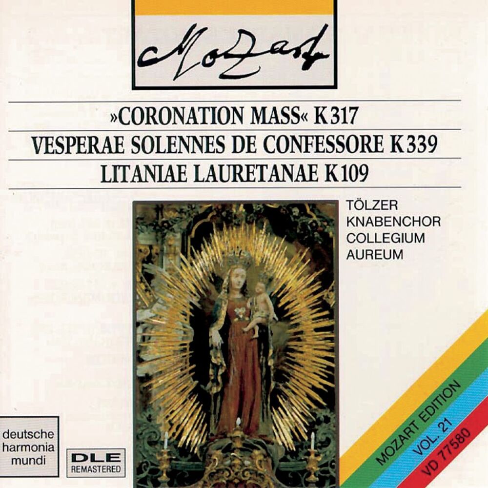 Picture of Mozart Edition Vol. 21