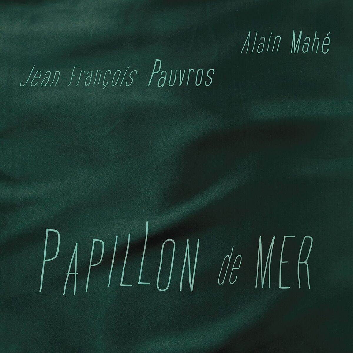 Album cover of Papillon de mer