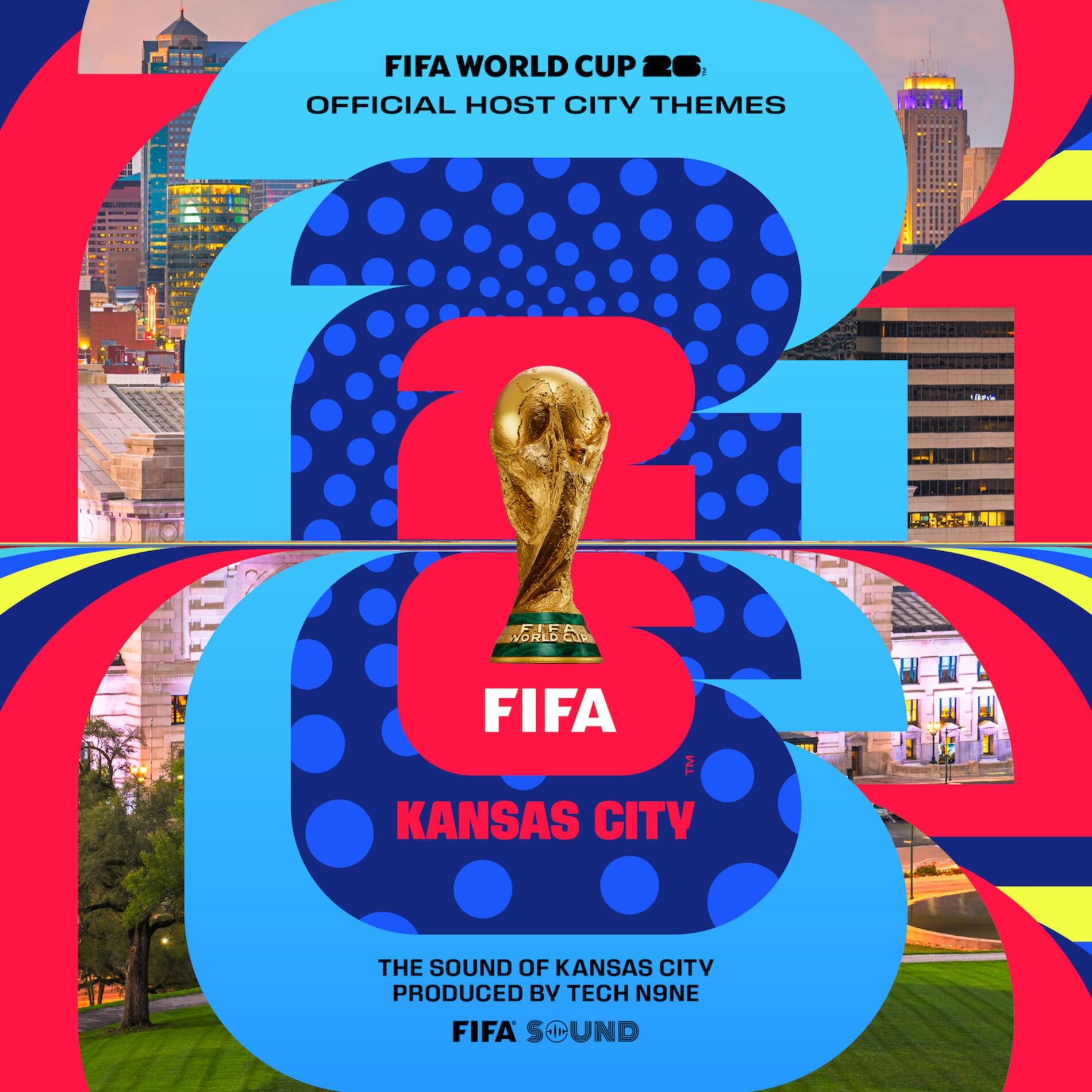 Album cover of The Official FIFA World Cup 26™️ Host City Themes