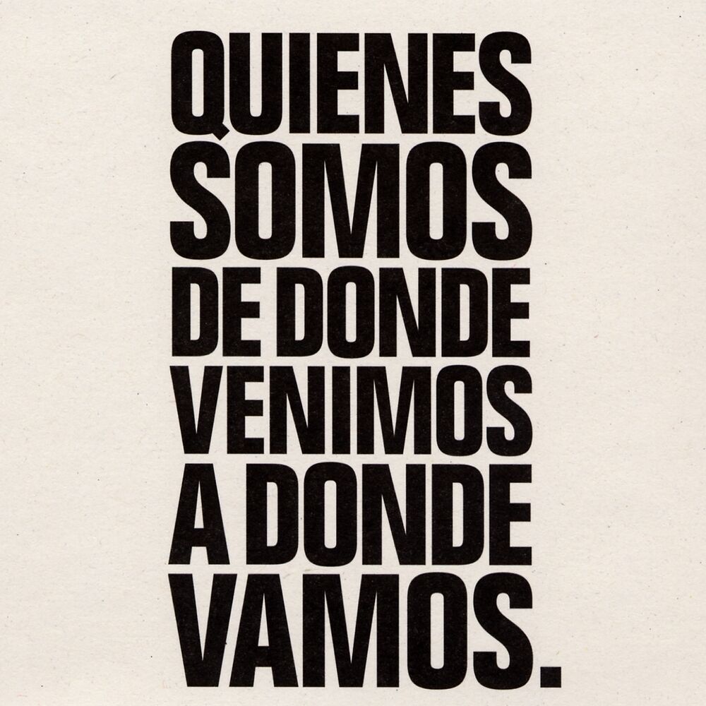 Picture of Quienes somos, de donde venimos, a donde vamos?