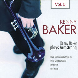Cover of Kenny Baker Plays Armstrong Vol. 5
