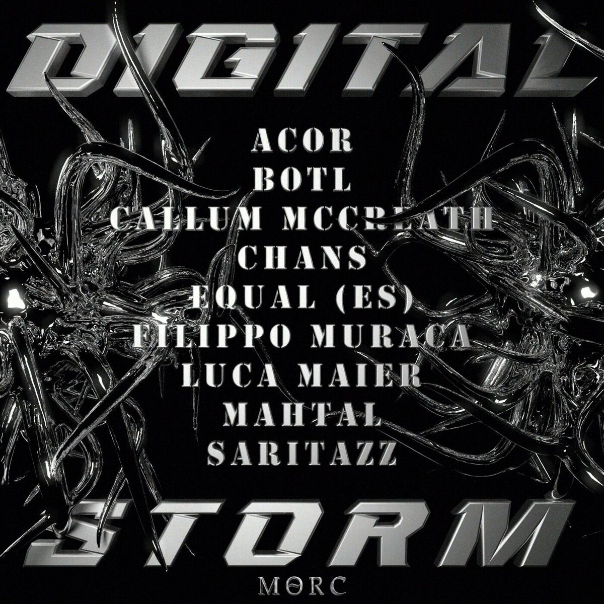 Album cover of Digital Storm VA