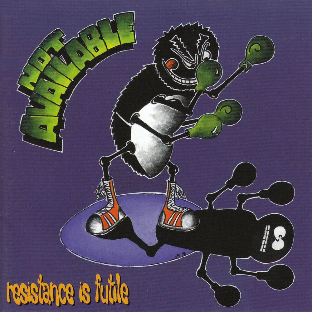 Picture of Resistence Is Futile