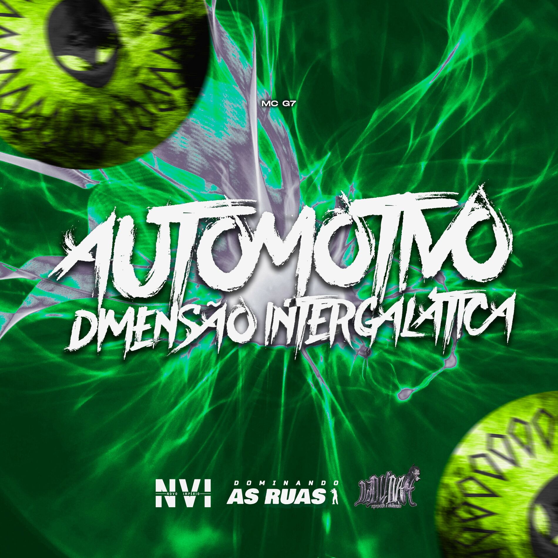 Album cover of Automotivo Dimensão Intergalática