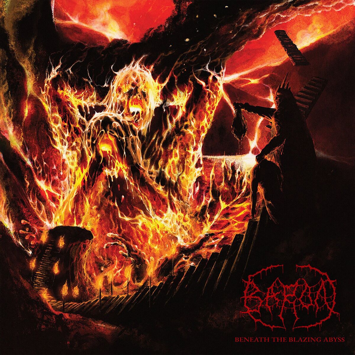 Album cover of Beneath the Blazing Abyss